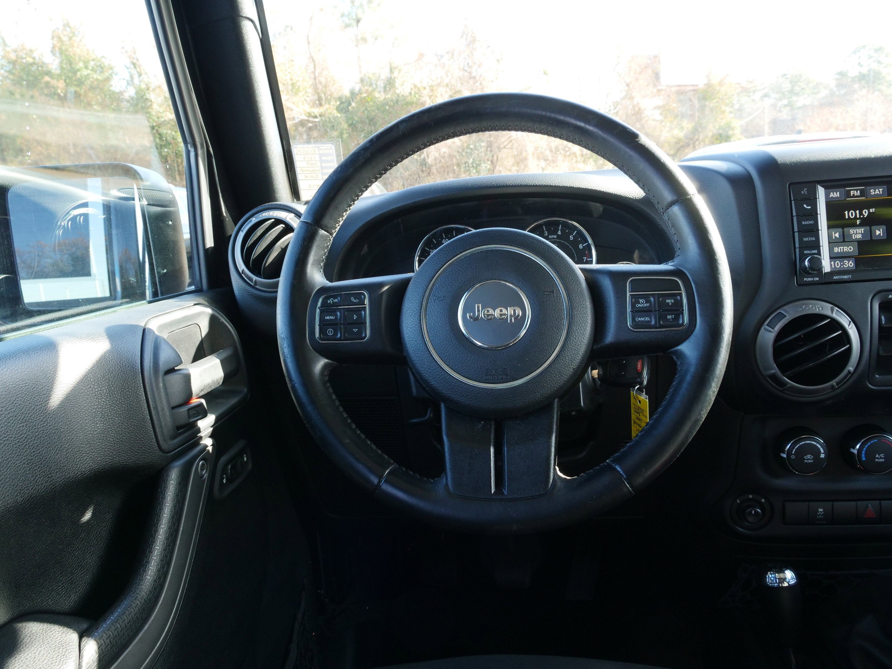 2016 Jeep Wrangler Unlimited Sport