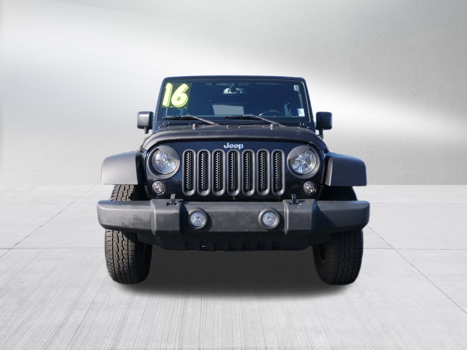2016 Jeep Wrangler Unlimited Sport