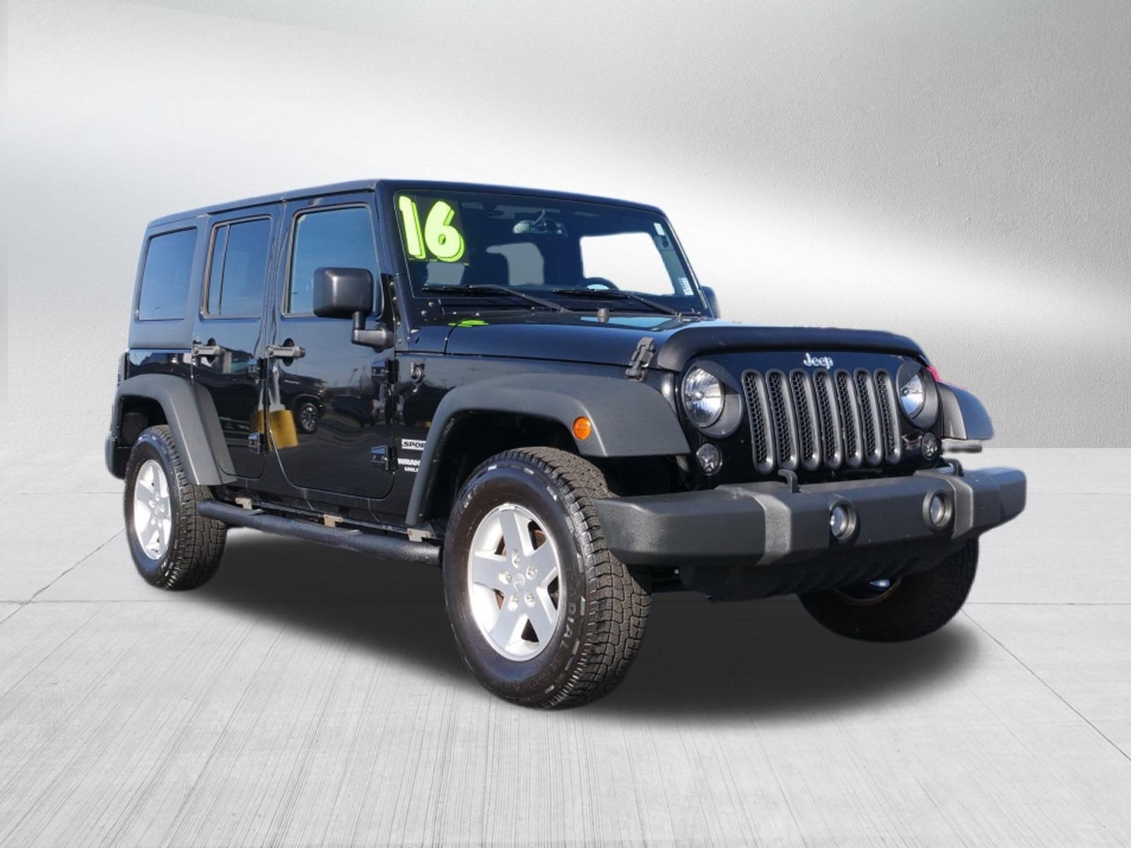 2016 Jeep Wrangler Unlimited Sport