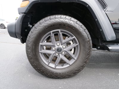 2023 Jeep Wrangler Sport