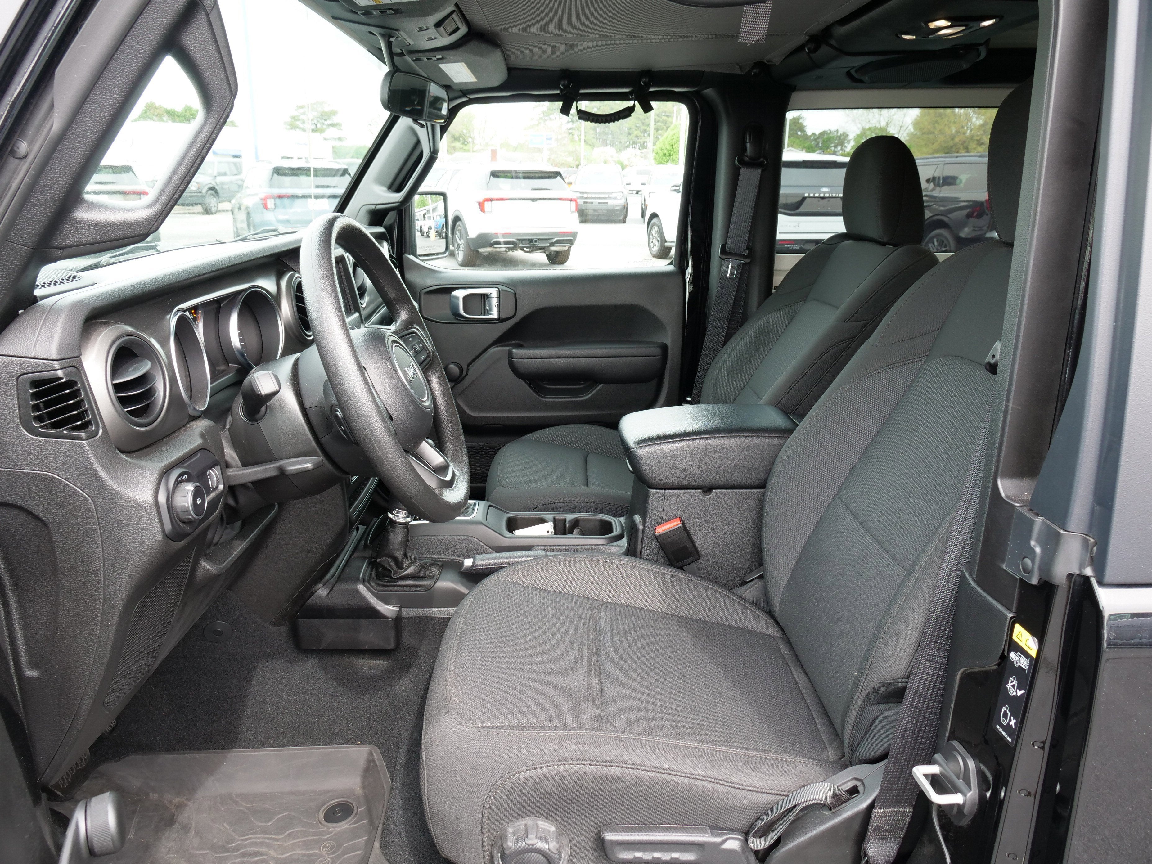 2023 Jeep Wrangler Sport
