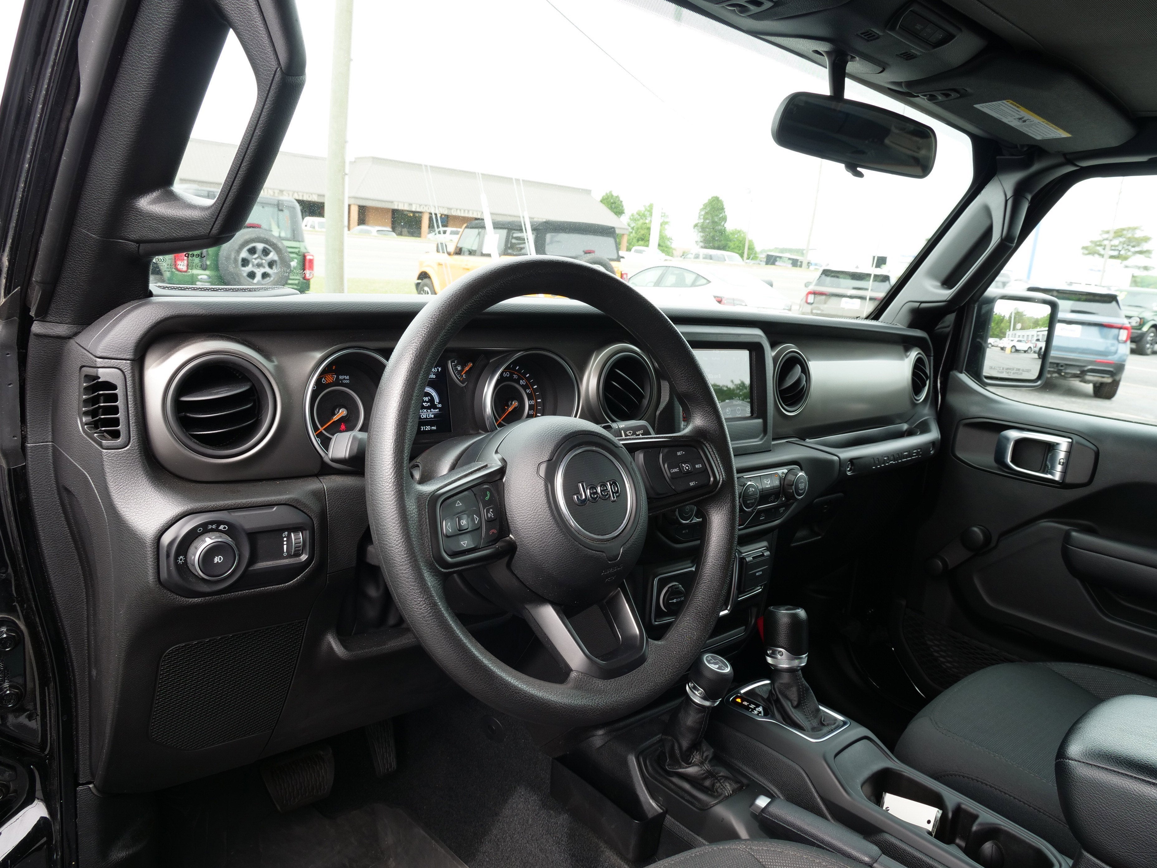 2023 Jeep Wrangler Sport