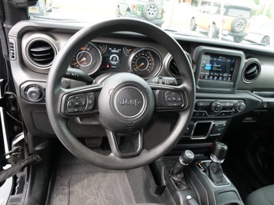 2023 Jeep Wrangler Sport