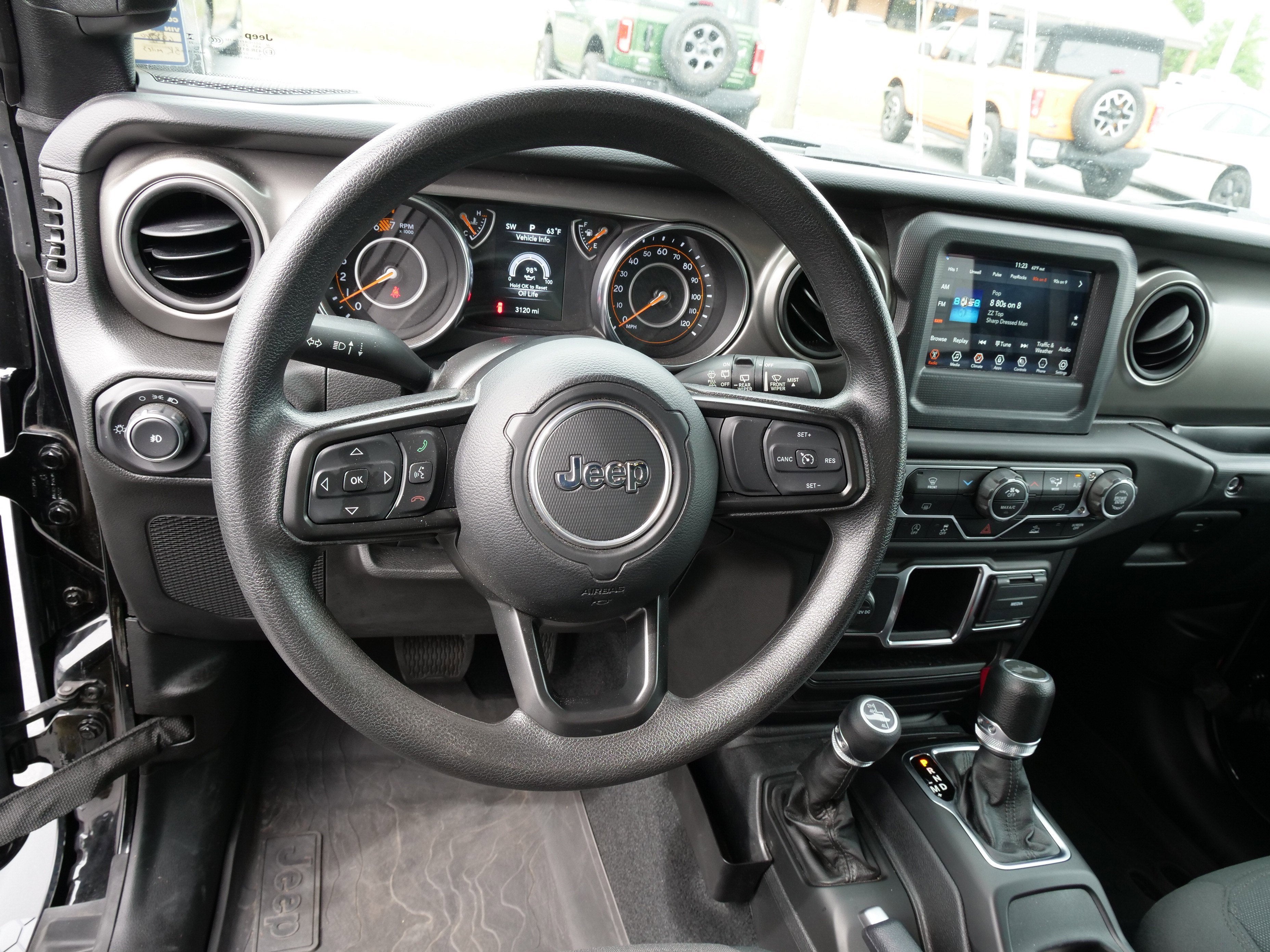 2023 Jeep Wrangler Sport