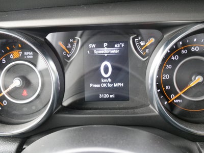 2023 Jeep Wrangler Sport