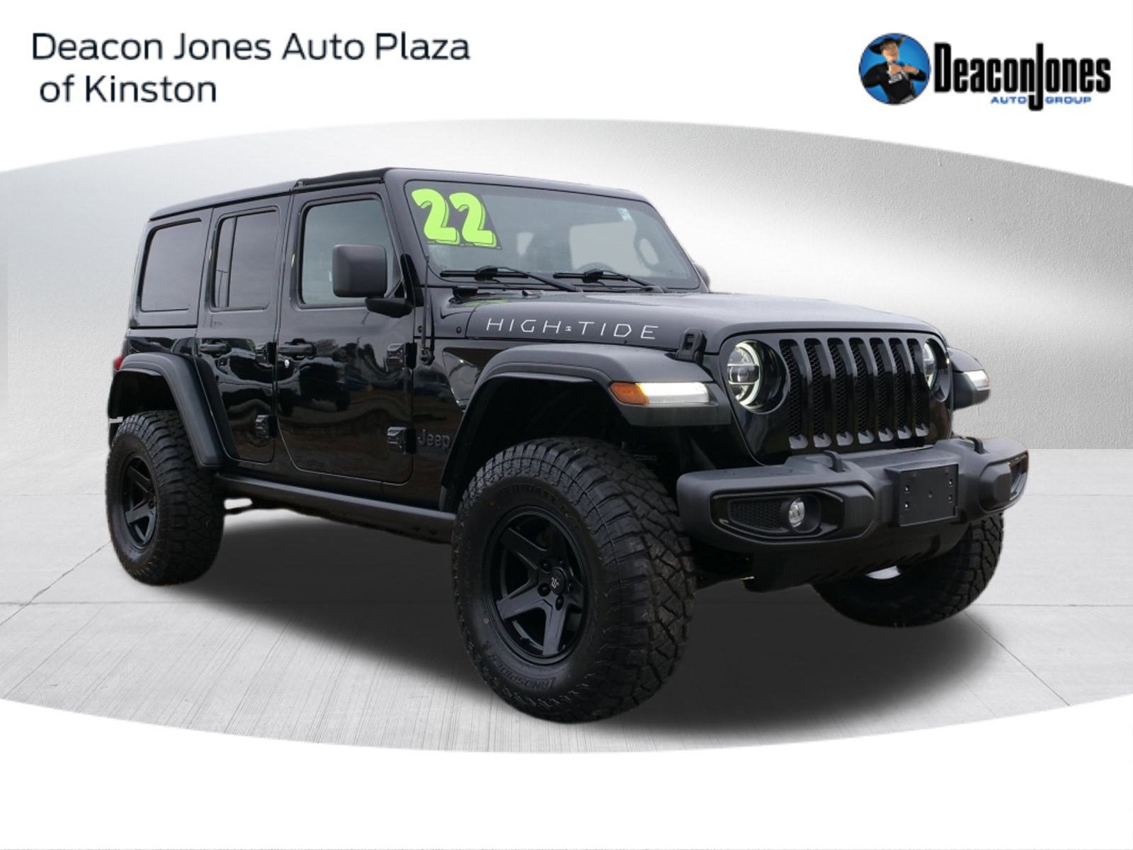 2022 Jeep Wrangler Unlimited High Tide