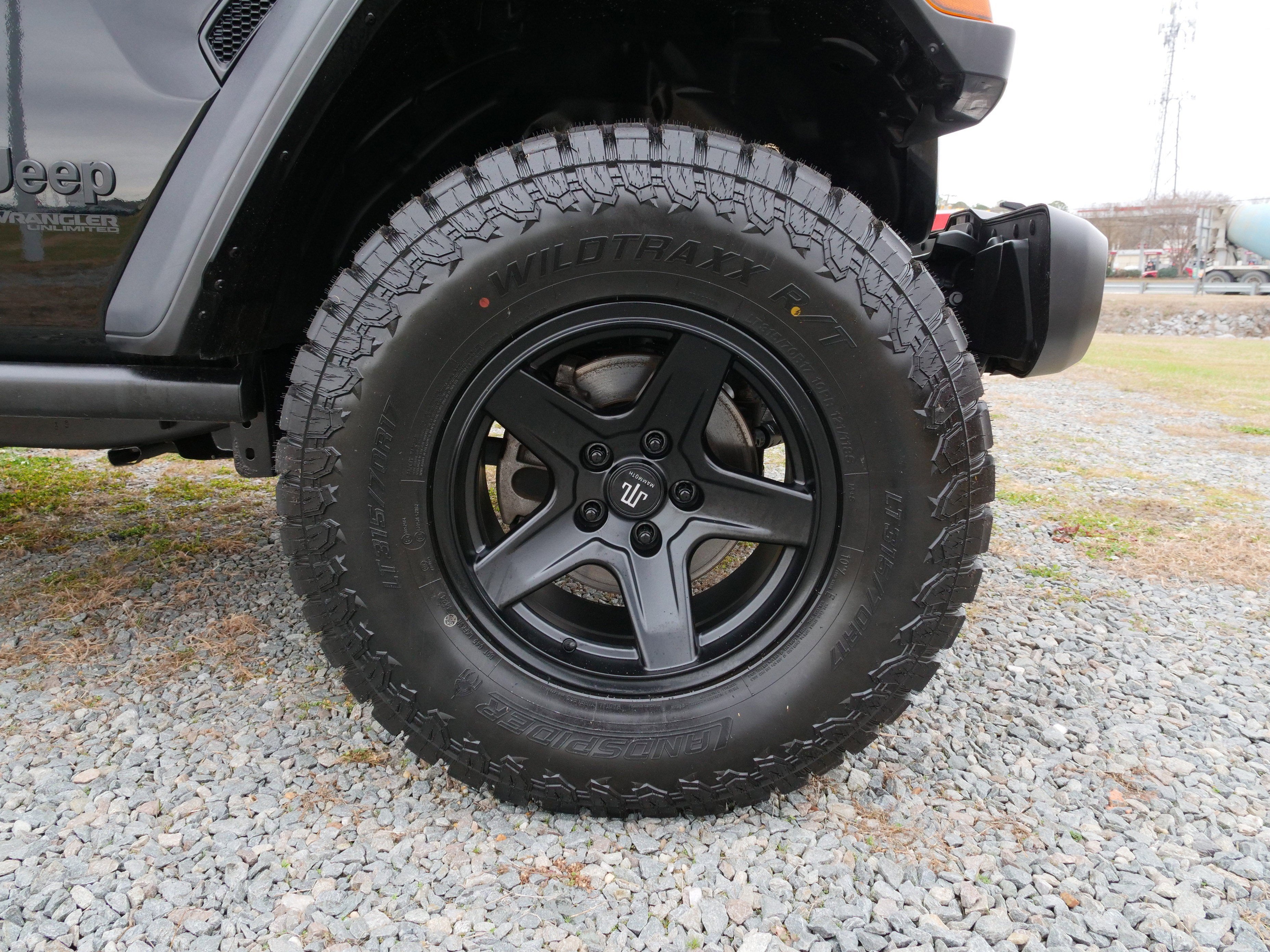 2022 Jeep Wrangler Unlimited High Tide