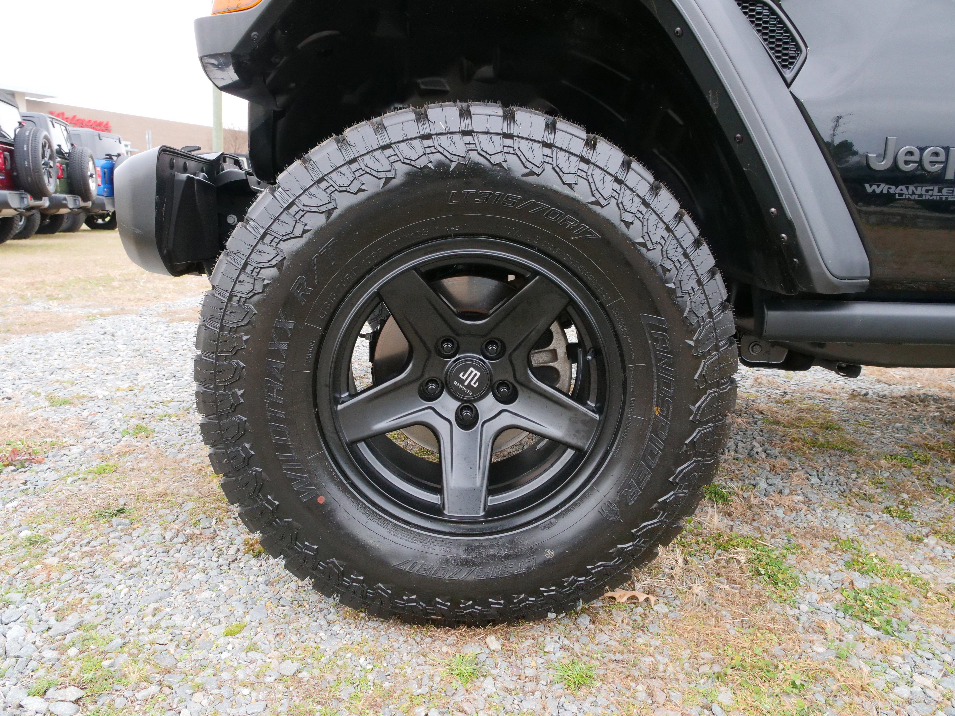 2022 Jeep Wrangler Unlimited High Tide