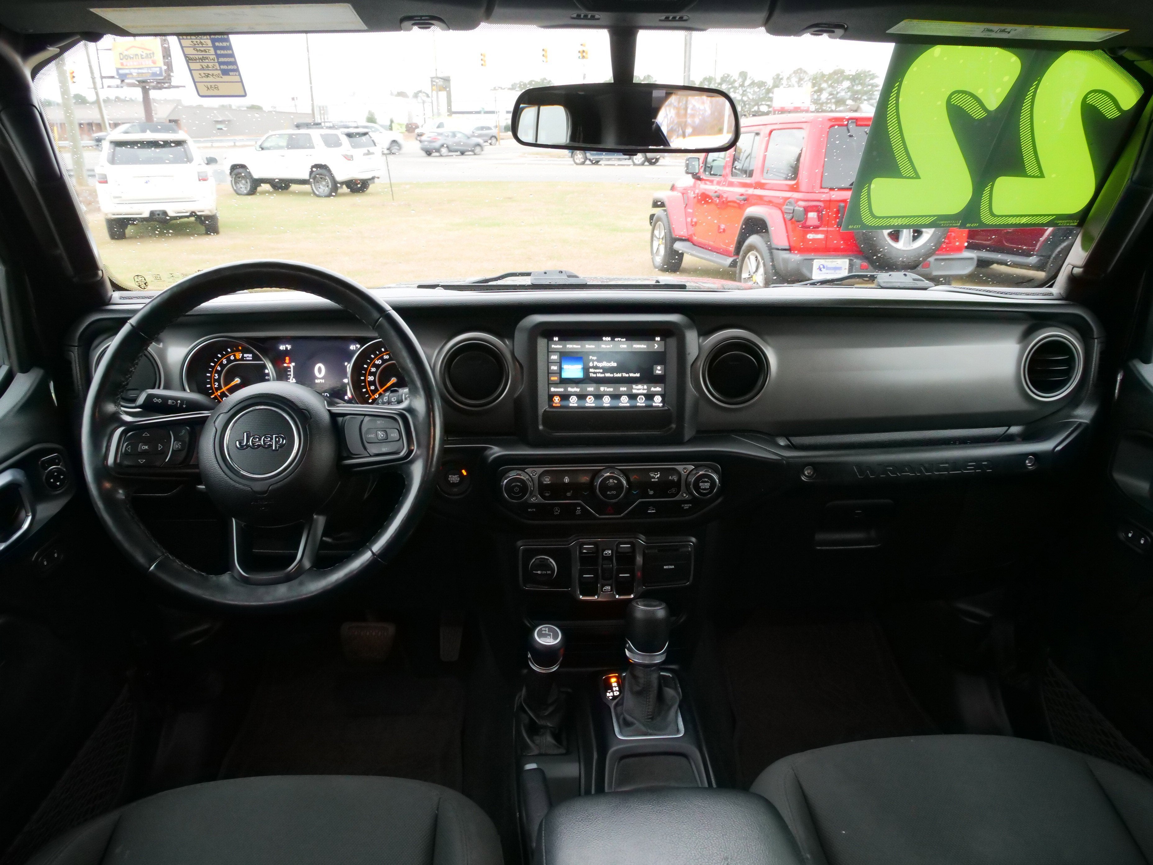 2022 Jeep Wrangler Unlimited High Tide