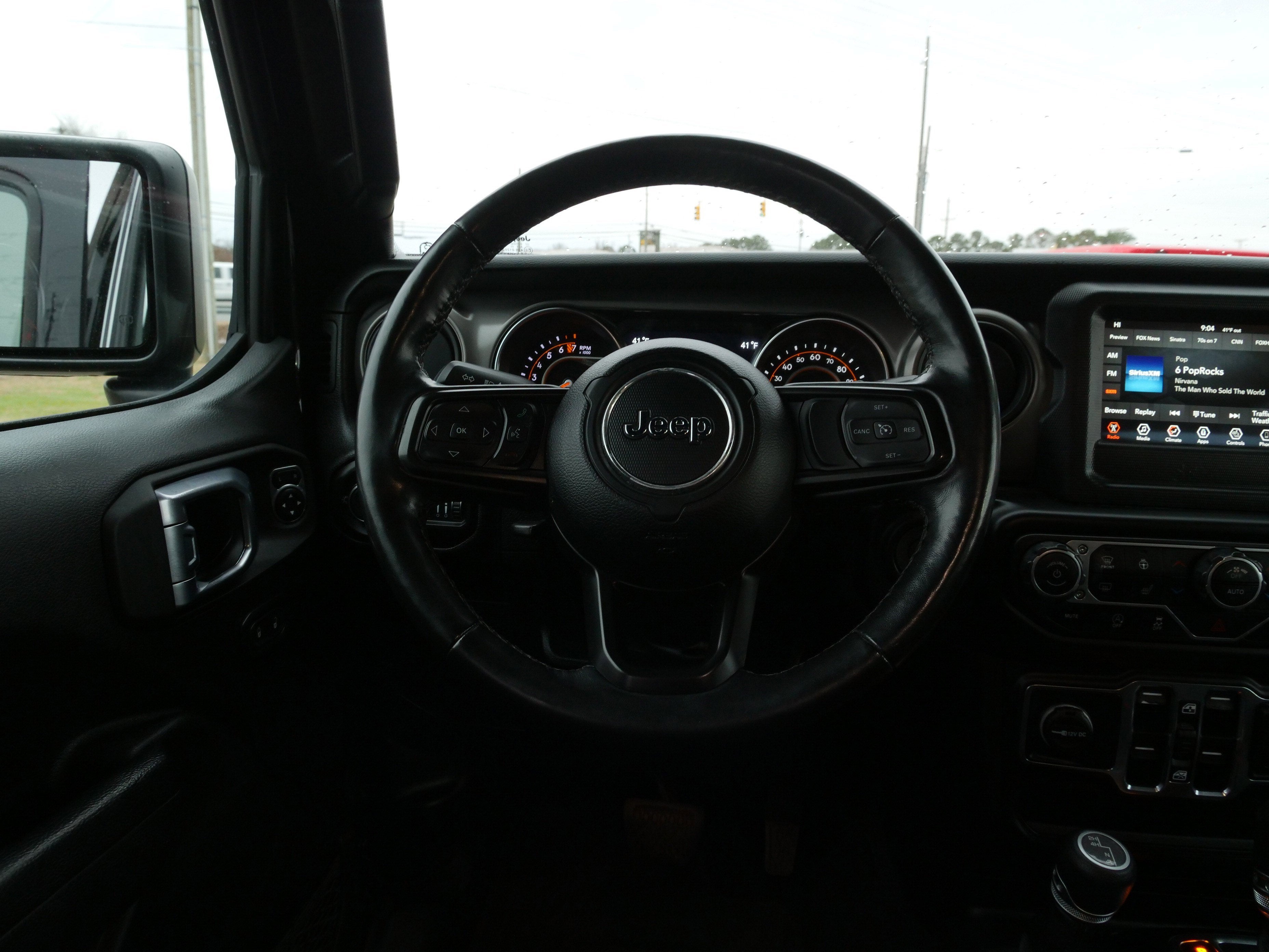 2022 Jeep Wrangler Unlimited High Tide