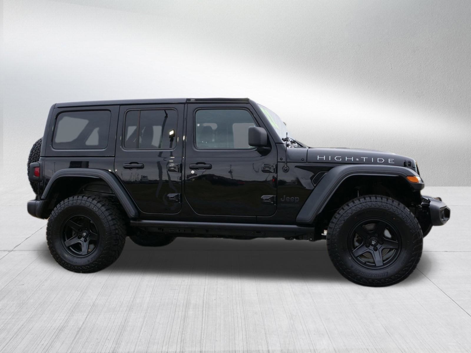 2022 Jeep Wrangler Unlimited High Tide