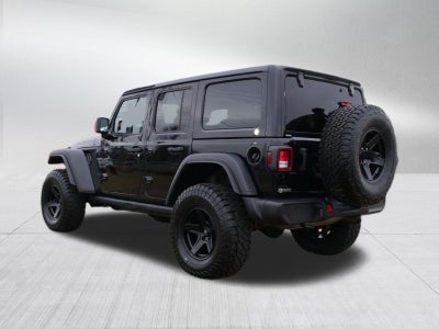 2022 Jeep Wrangler Unlimited High Tide