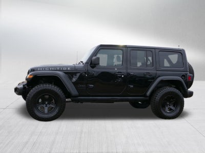 2022 Jeep Wrangler Unlimited High Tide