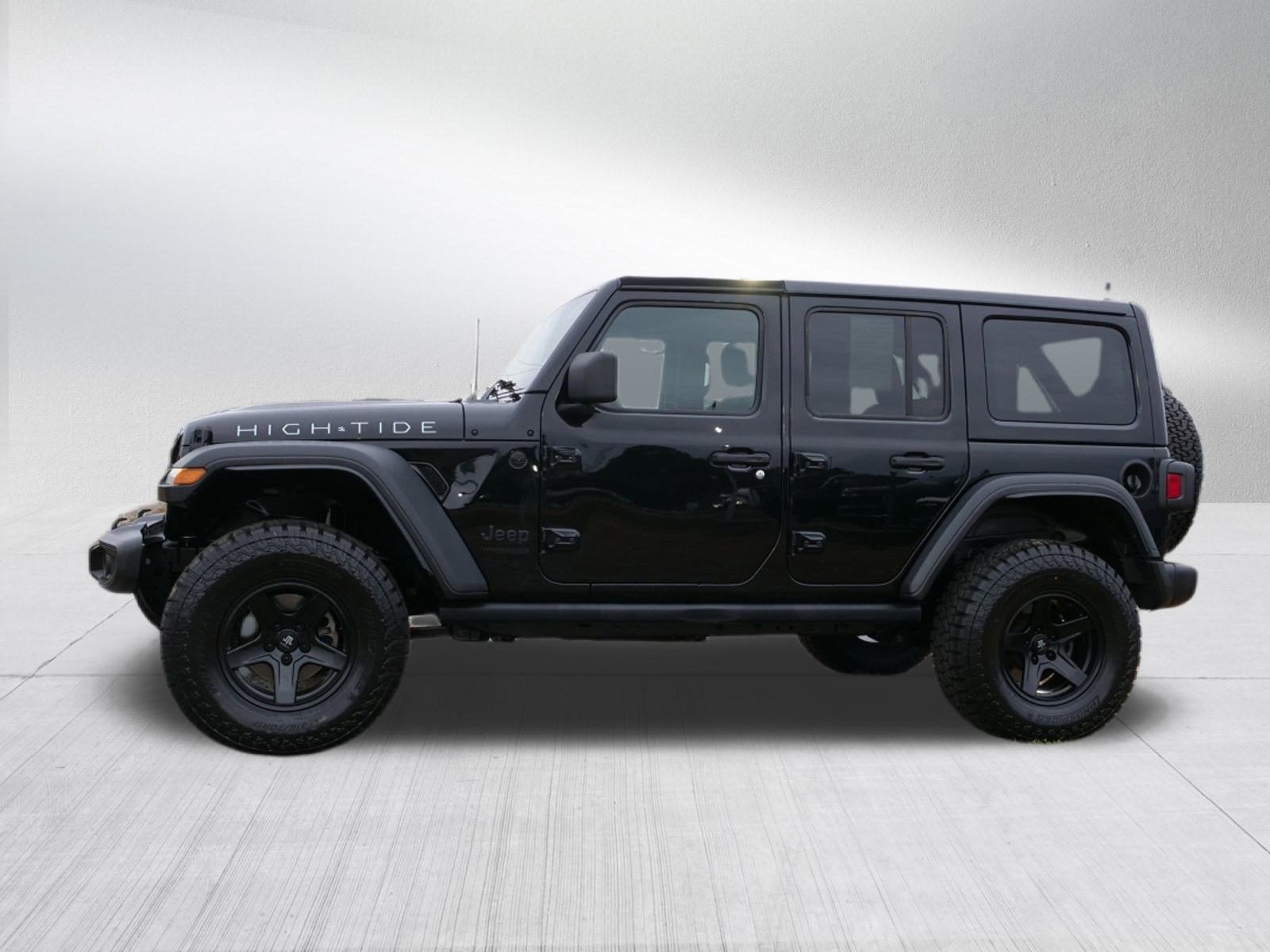 2022 Jeep Wrangler Unlimited High Tide