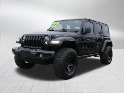 2022 Jeep Wrangler Unlimited High Tide