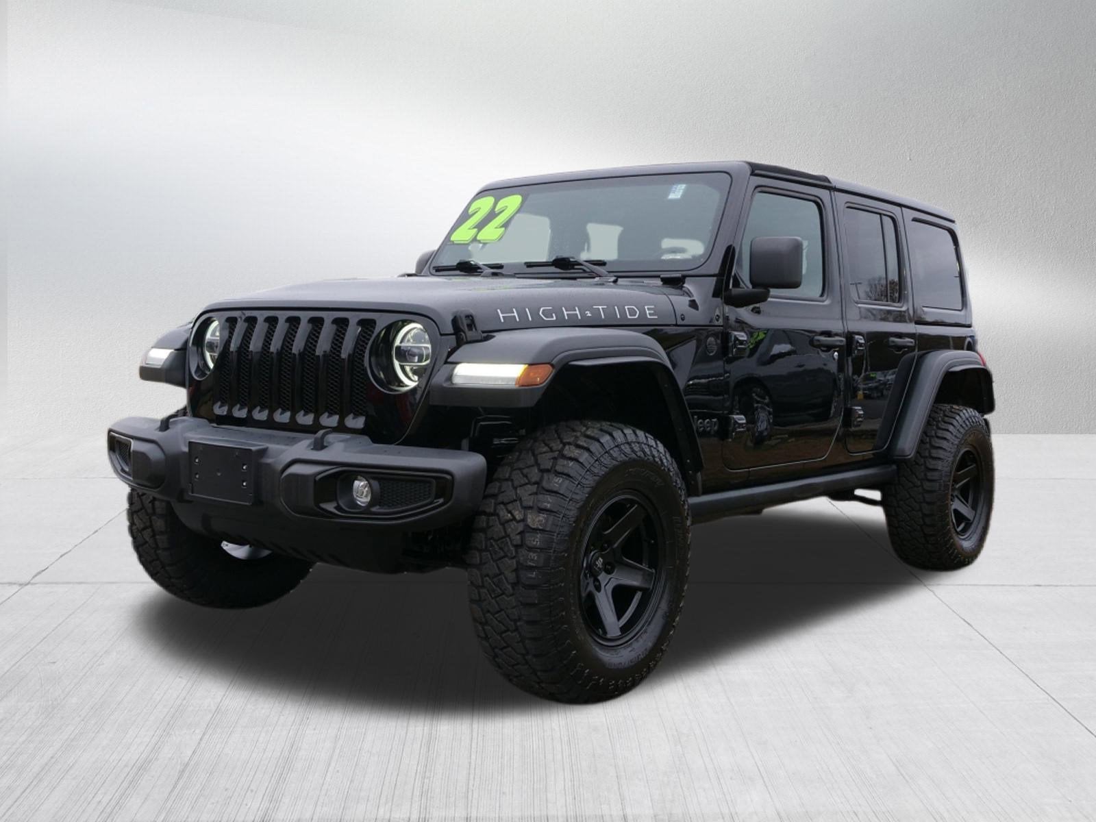 2022 Jeep Wrangler Unlimited High Tide