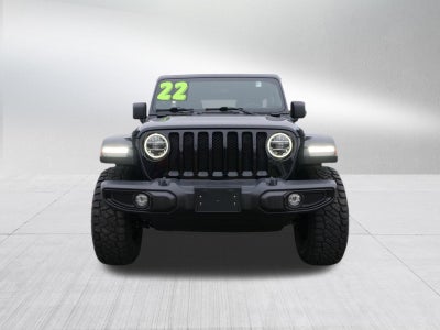 2022 Jeep Wrangler Unlimited High Tide