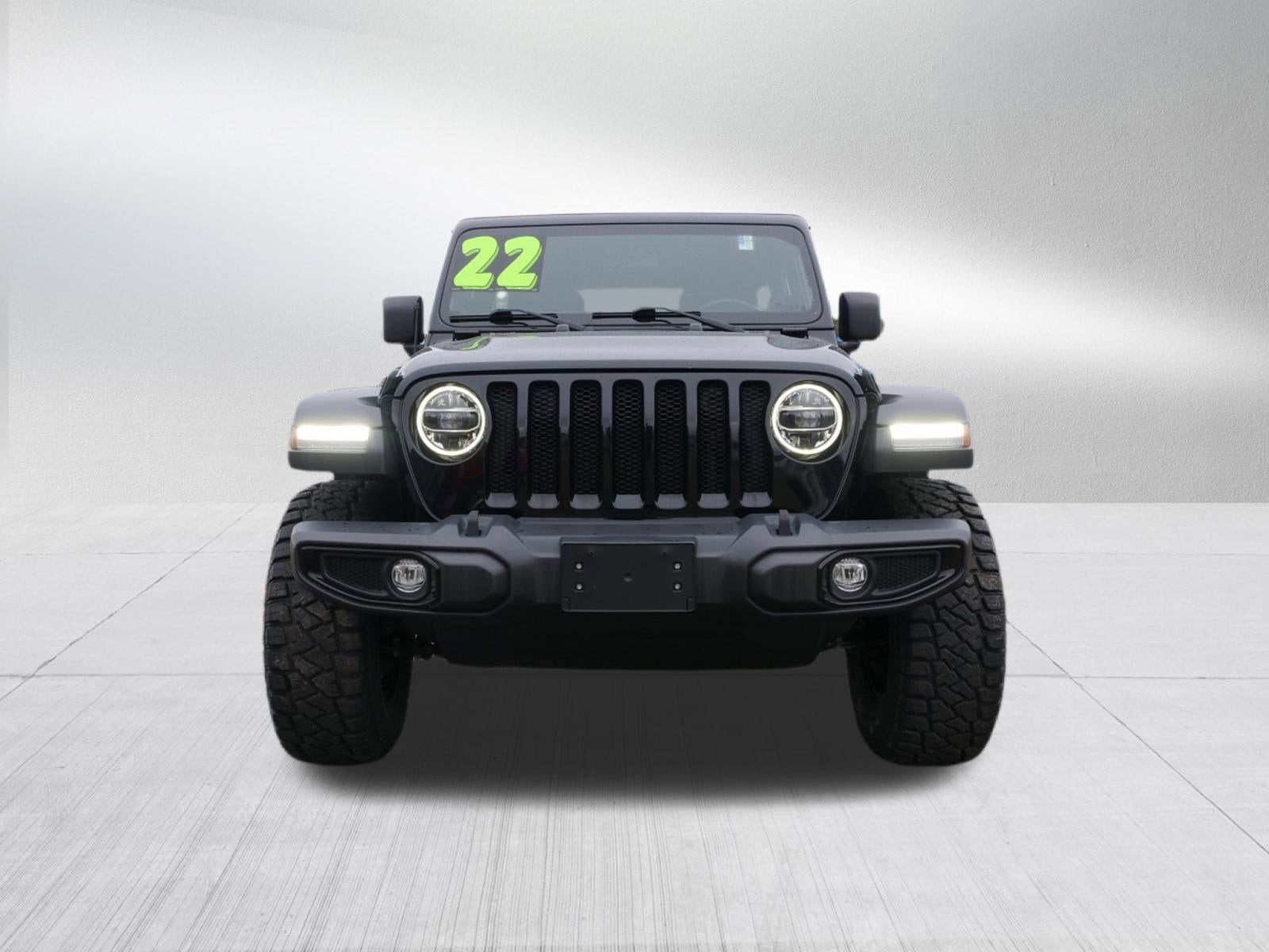 2022 Jeep Wrangler Unlimited High Tide