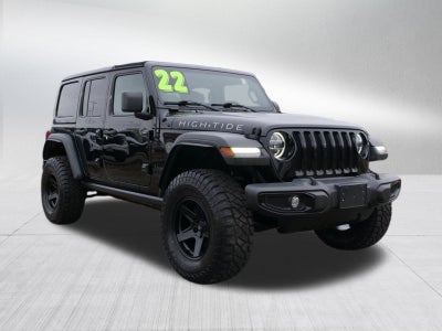 2022 Jeep Wrangler Unlimited High Tide
