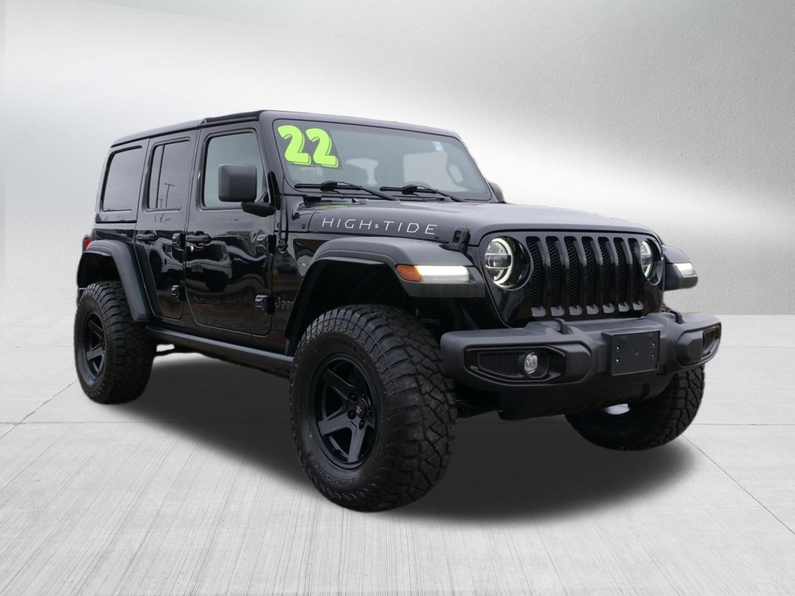 2022 Jeep Wrangler Unlimited High Tide