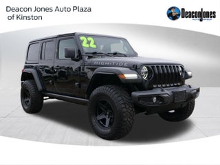 2022 Jeep Wrangler Unlimited High Tide