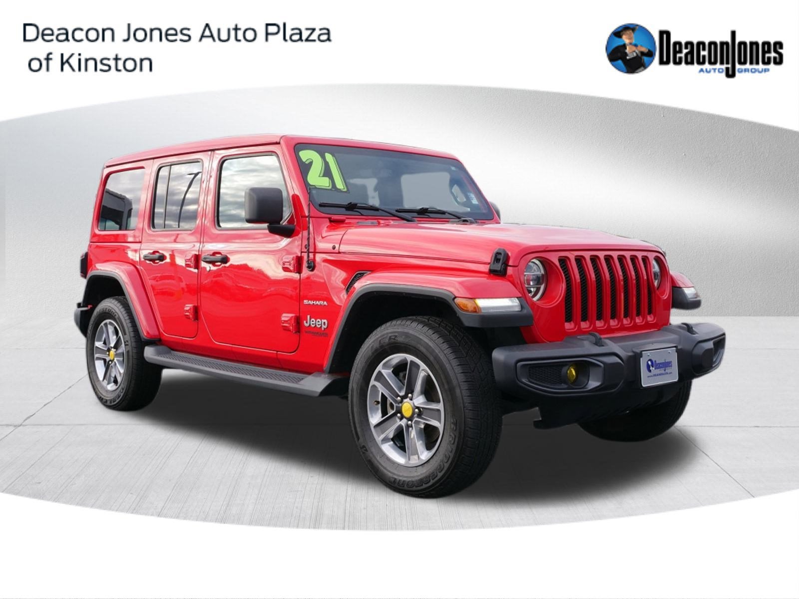 2021 Jeep Wrangler Unlimited Sahara