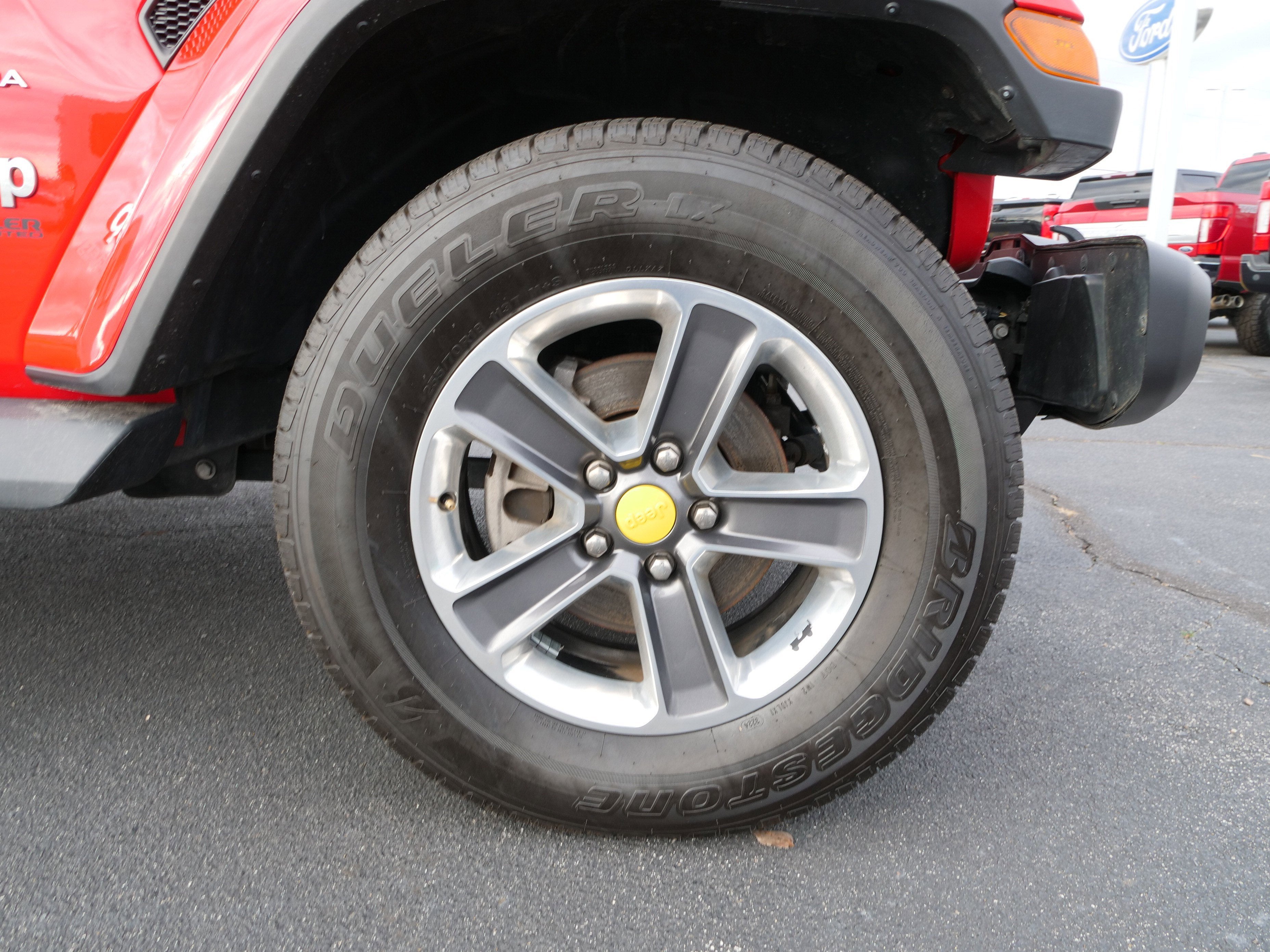 2021 Jeep Wrangler Unlimited Sahara