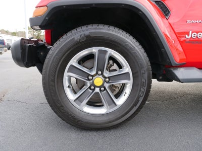 2021 Jeep Wrangler Unlimited Sahara