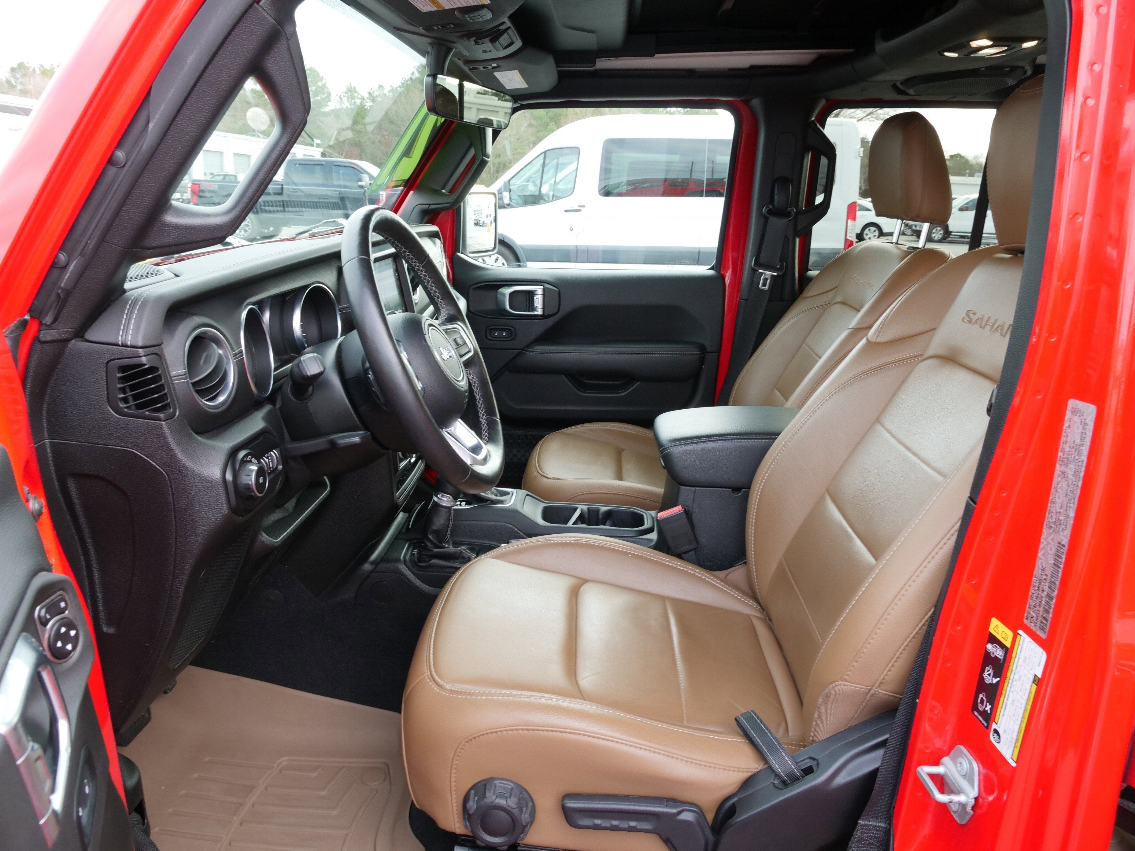 2021 Jeep Wrangler Unlimited Sahara