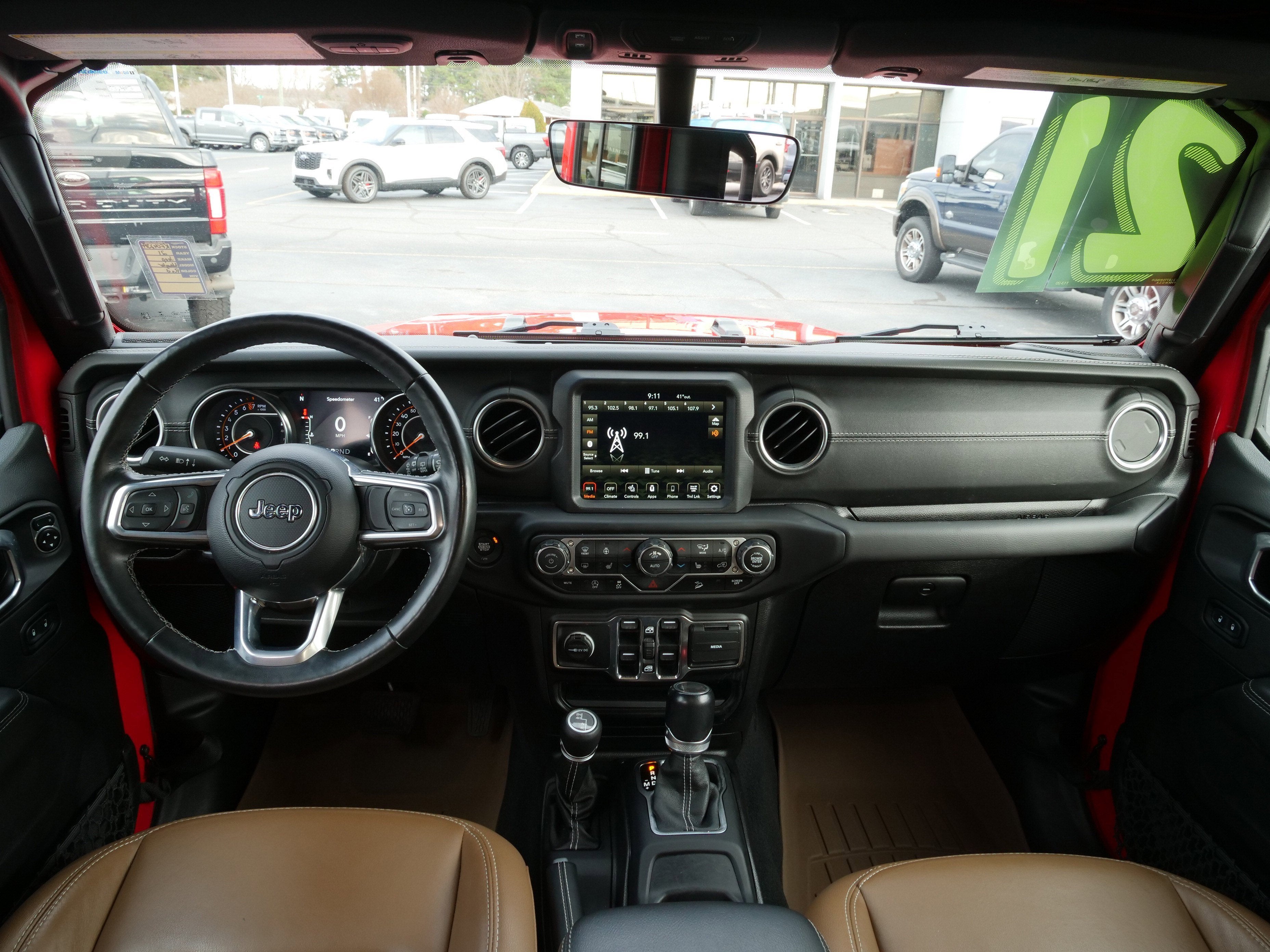 2021 Jeep Wrangler Unlimited Sahara