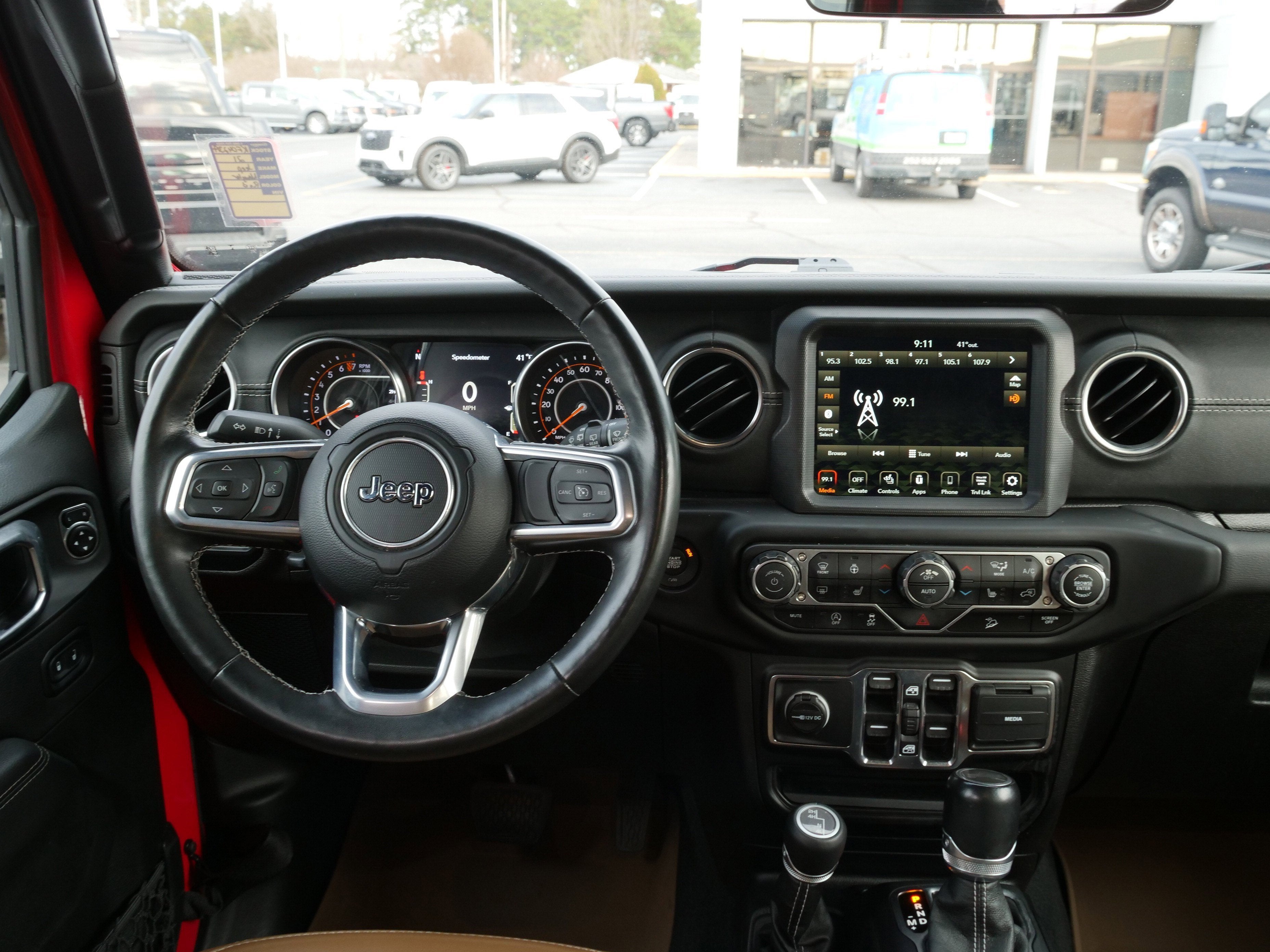 2021 Jeep Wrangler Unlimited Sahara