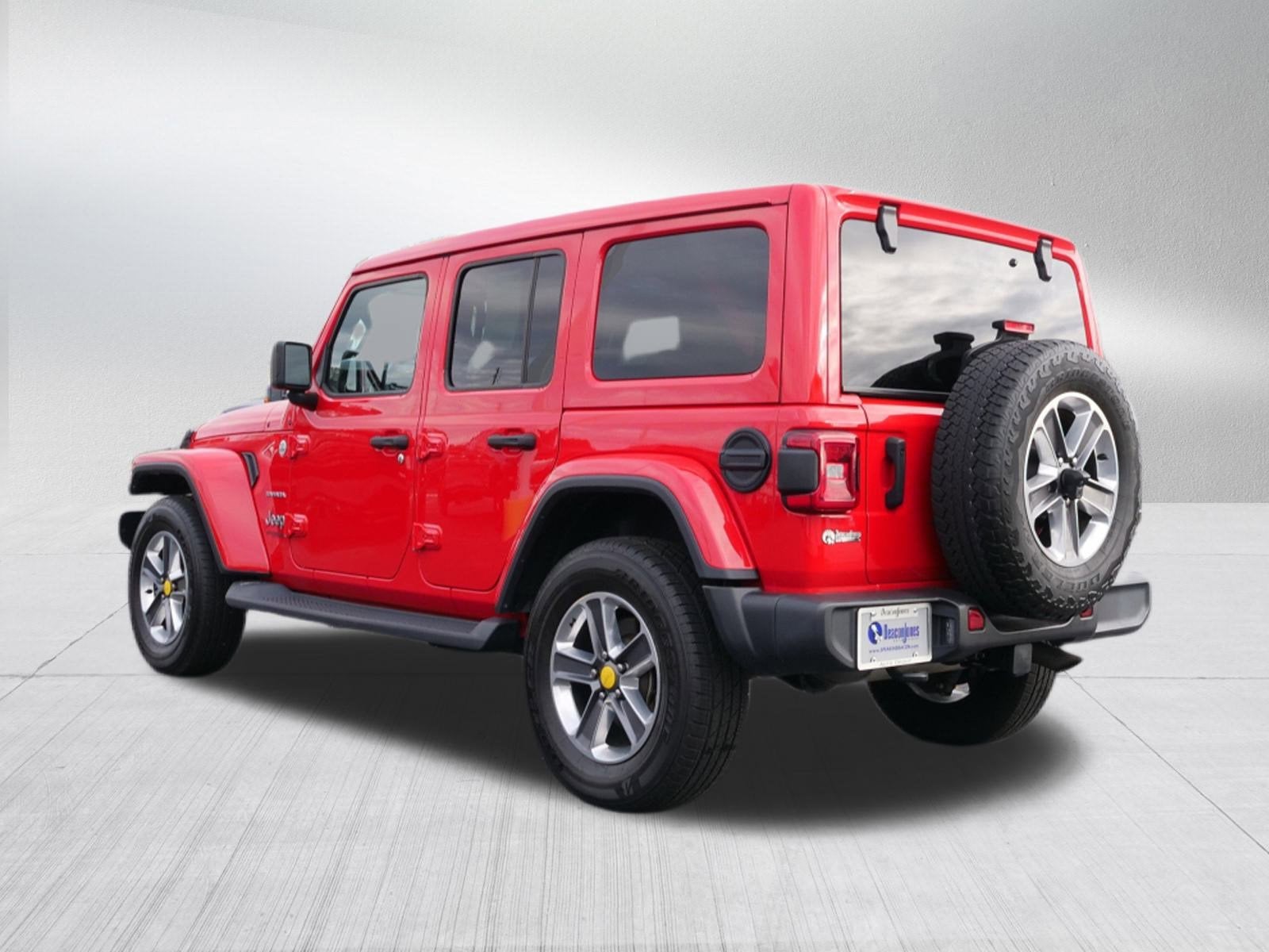 2021 Jeep Wrangler Unlimited Sahara