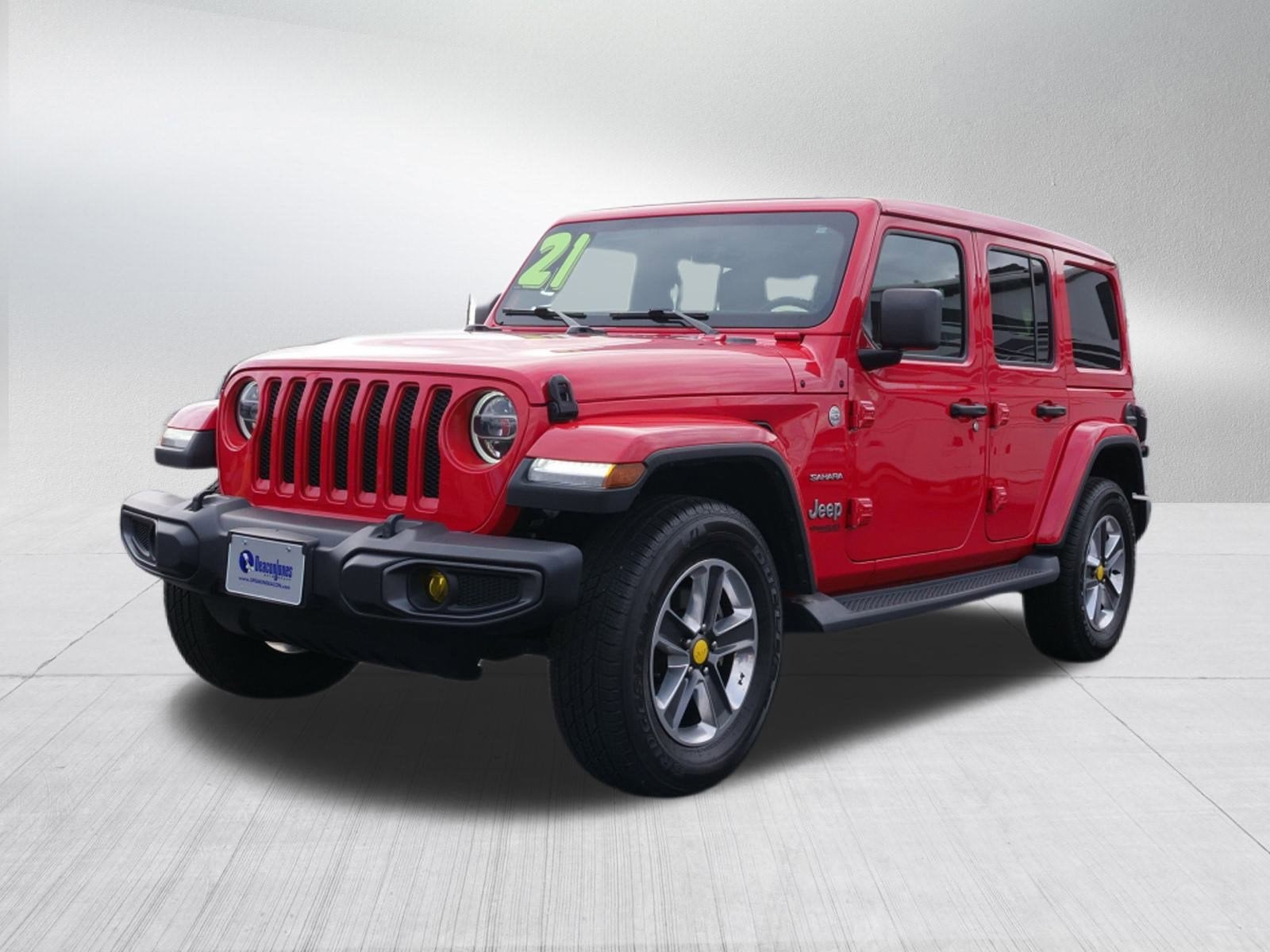 2021 Jeep Wrangler Unlimited Sahara