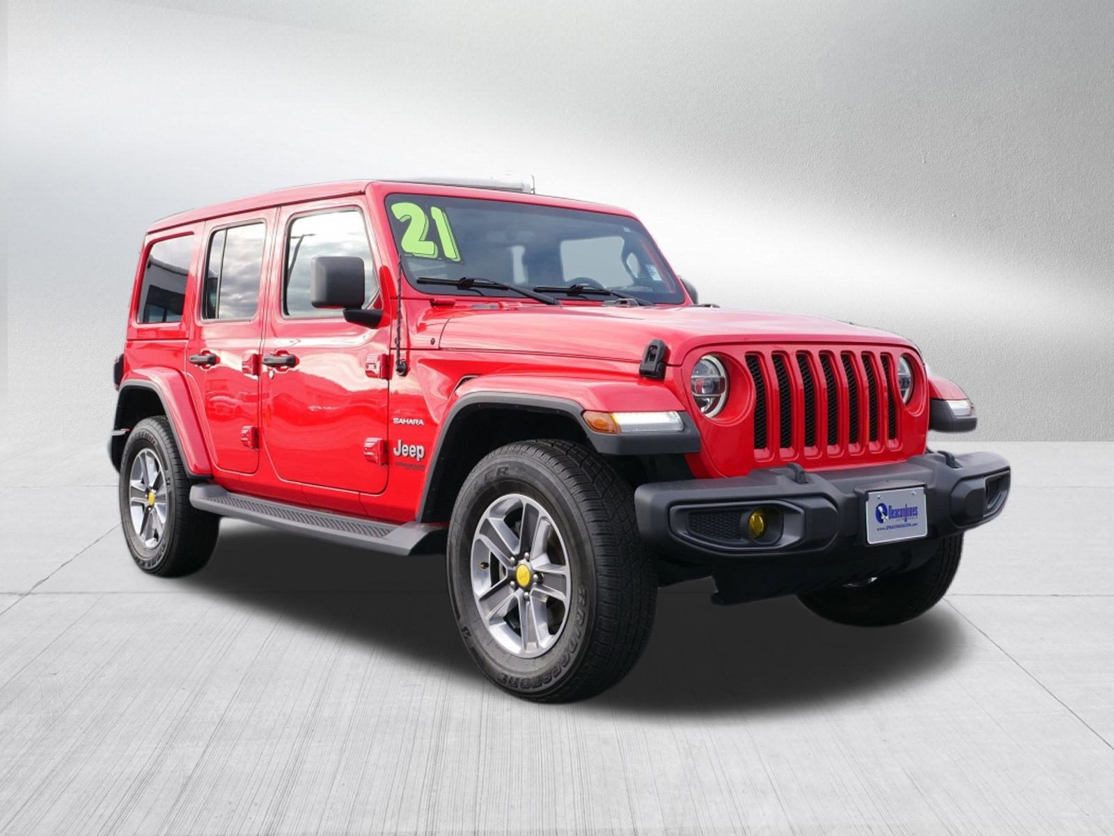 2021 Jeep Wrangler Unlimited Sahara
