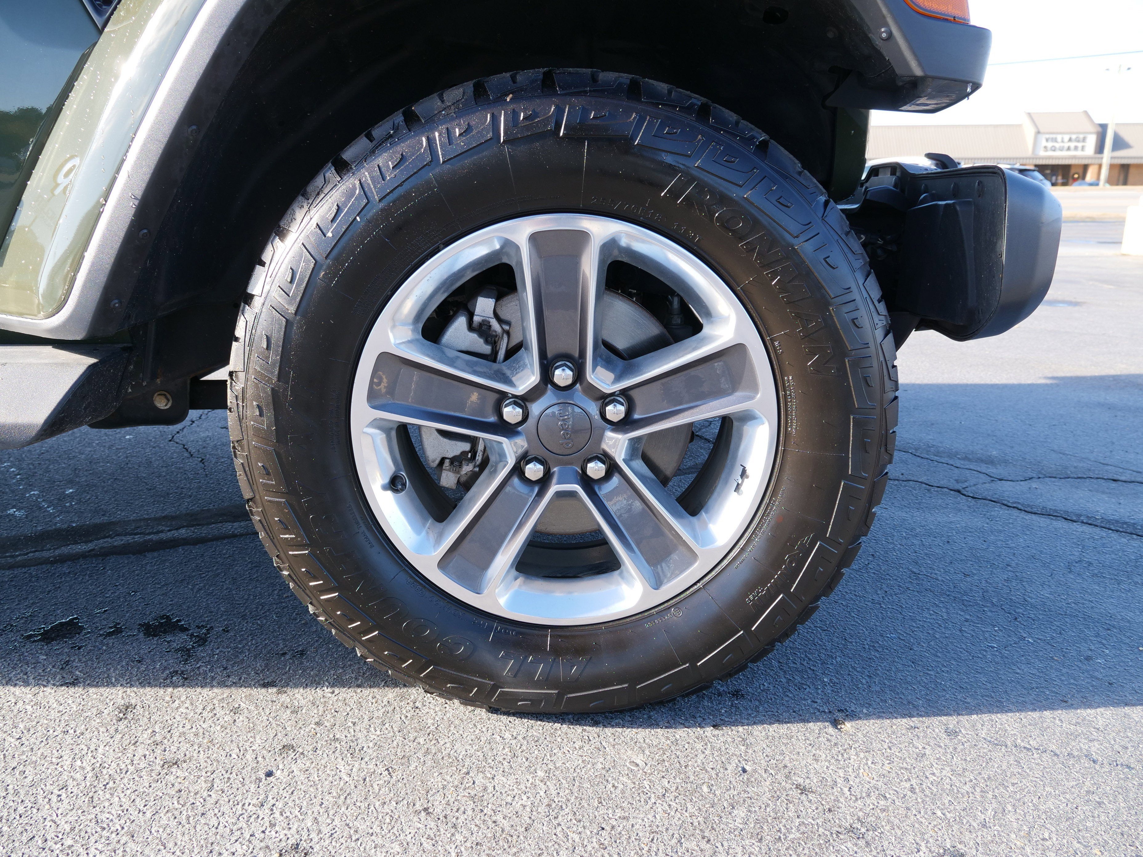 2020 Jeep Wrangler Unlimited Sahara