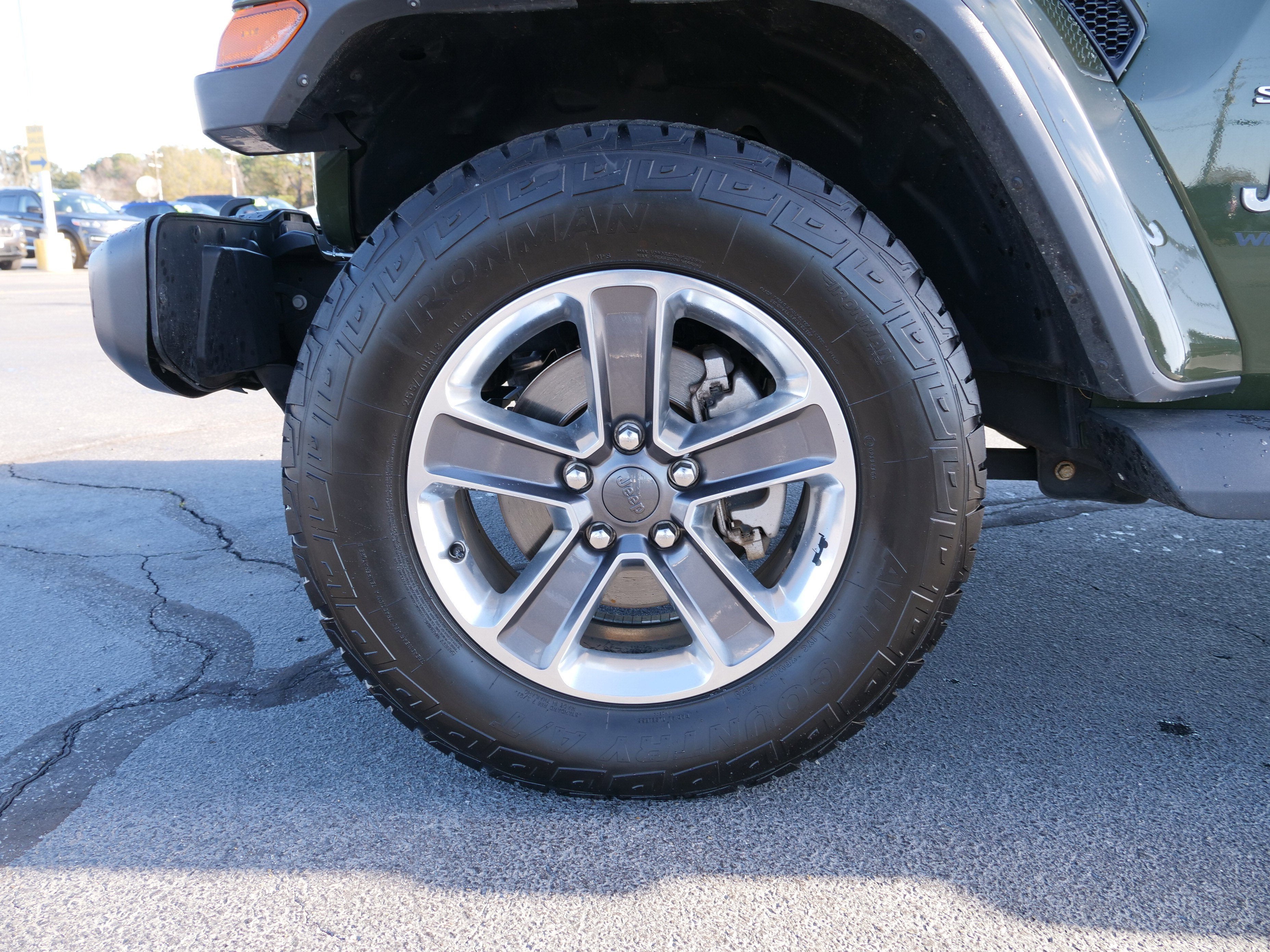 2020 Jeep Wrangler Unlimited Sahara