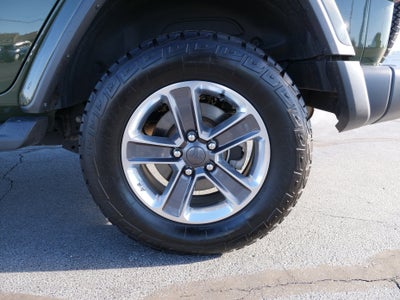 2020 Jeep Wrangler Unlimited Sahara