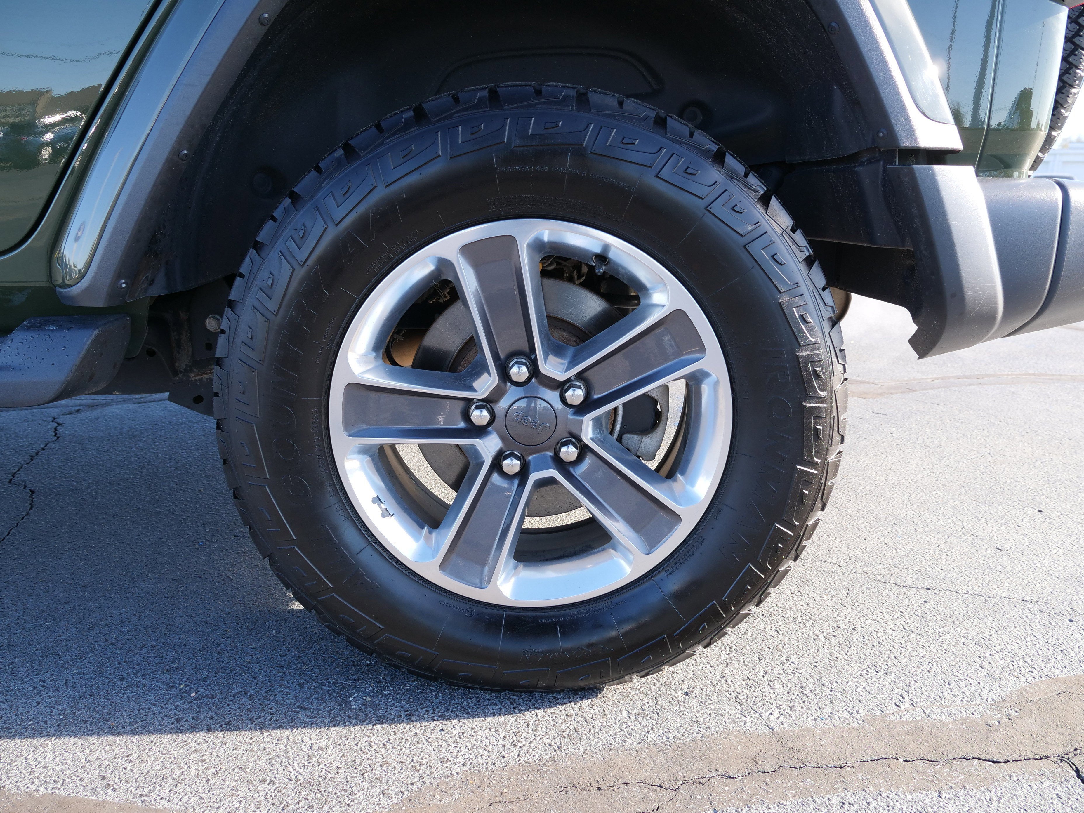 2020 Jeep Wrangler Unlimited Sahara