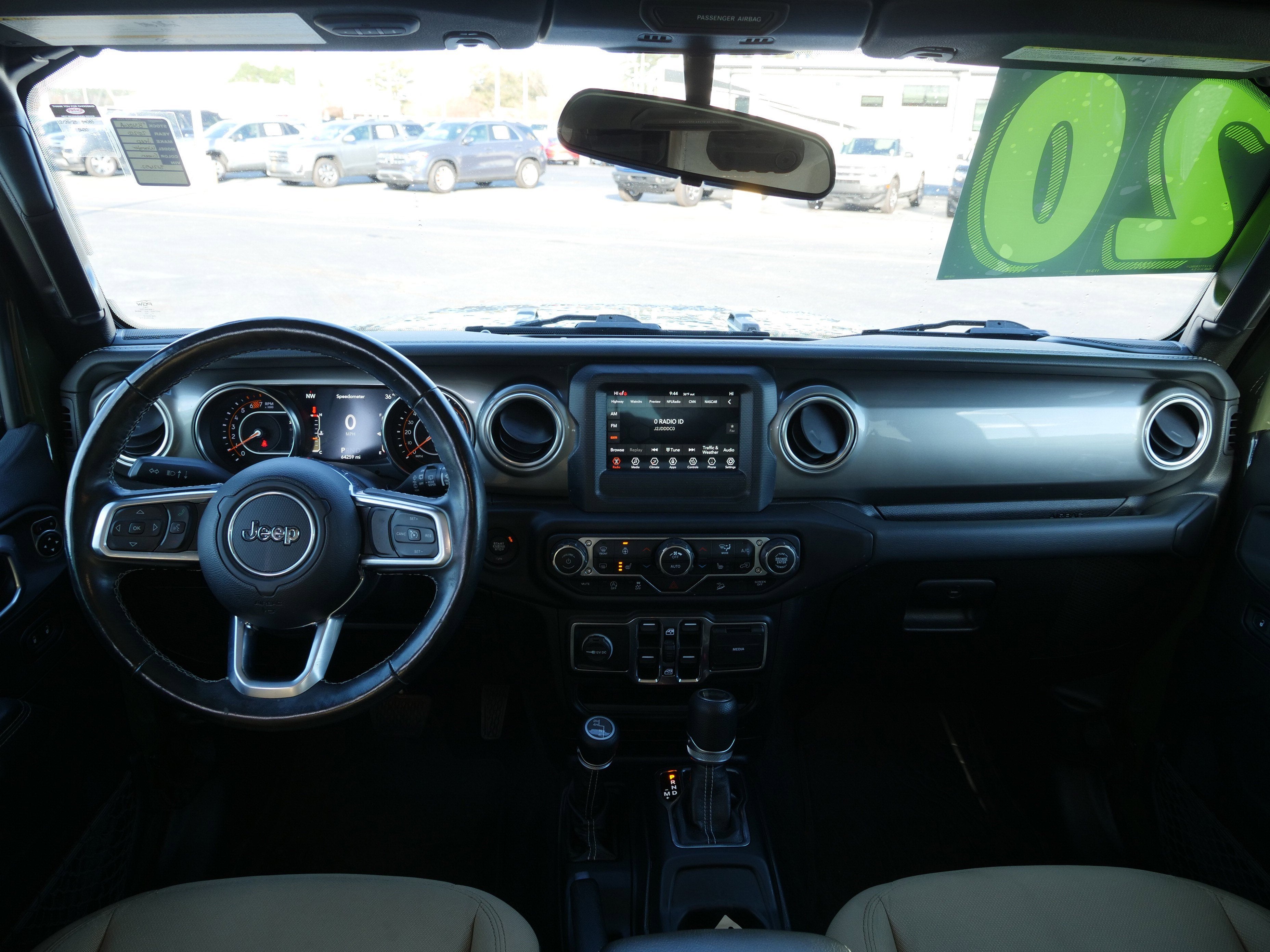 2020 Jeep Wrangler Unlimited Sahara