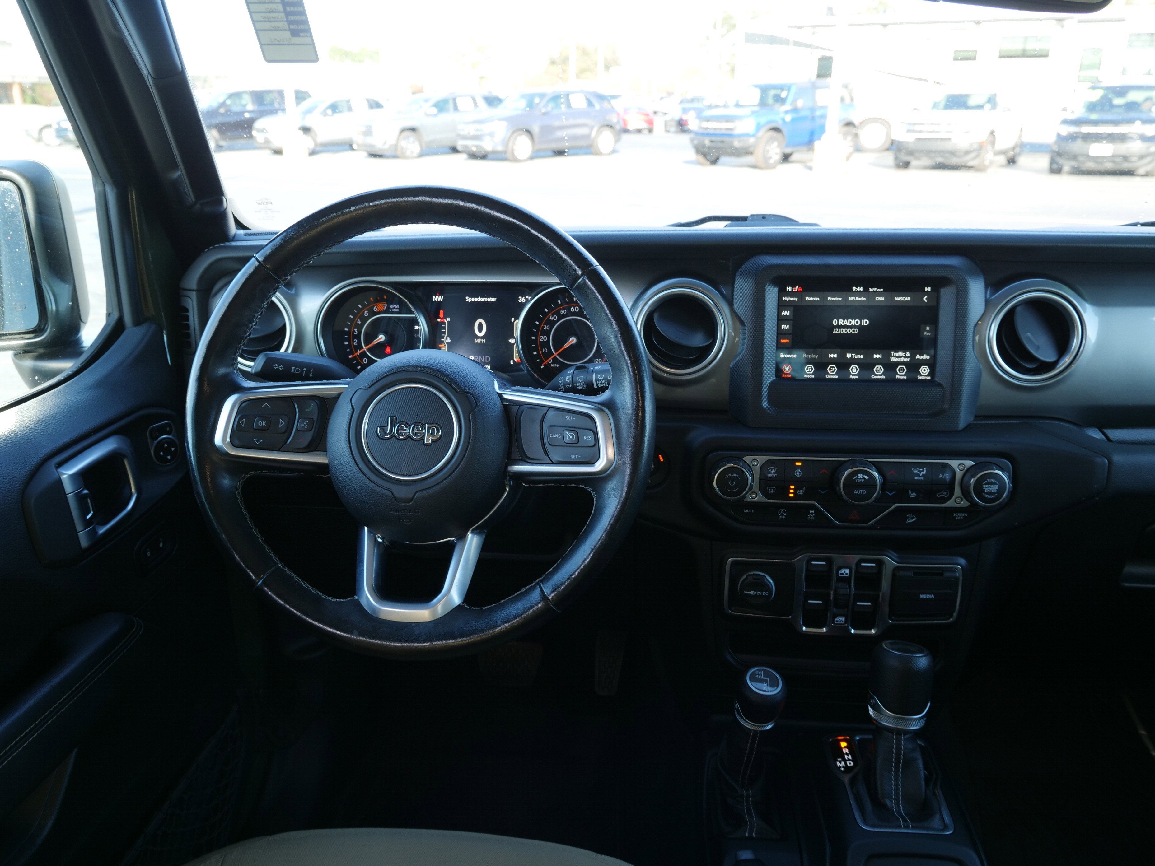 2020 Jeep Wrangler Unlimited Sahara