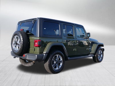 2020 Jeep Wrangler Unlimited Sahara