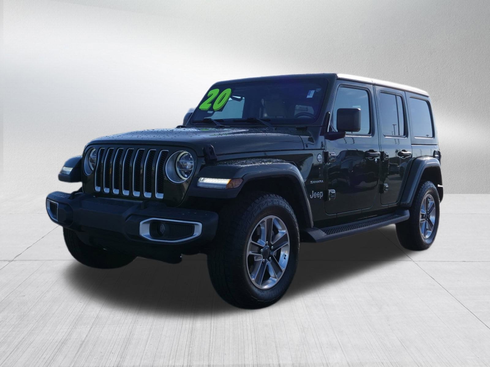 2020 Jeep Wrangler Unlimited Sahara