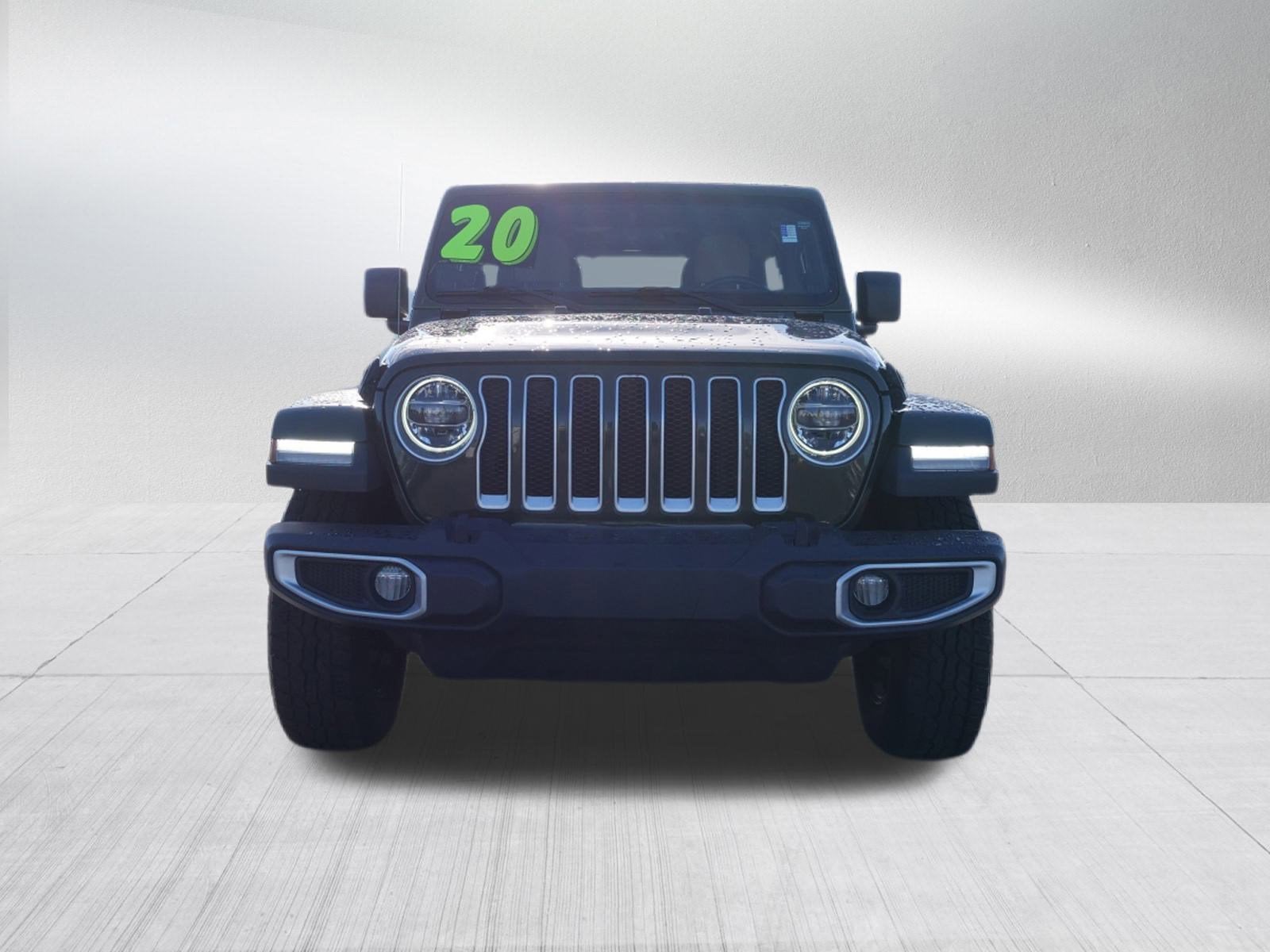 2020 Jeep Wrangler Unlimited Sahara
