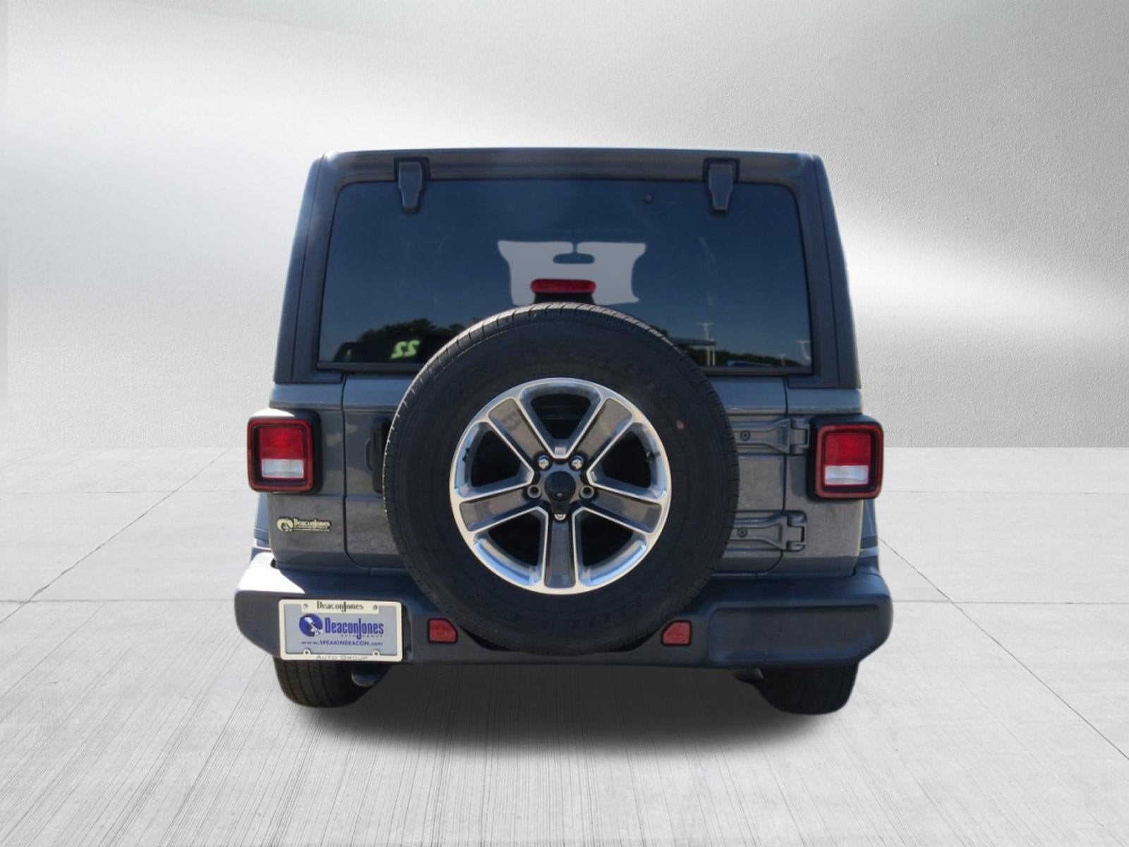 2021 Jeep Wrangler Unlimited Sahara