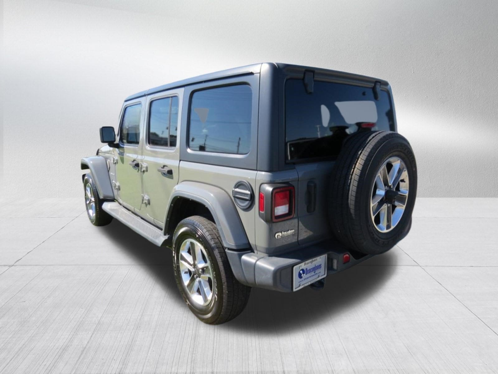2021 Jeep Wrangler Unlimited Sahara