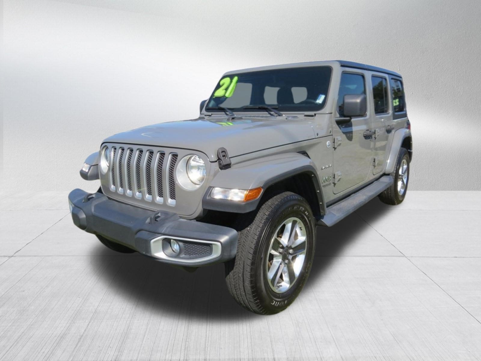 2021 Jeep Wrangler Unlimited Sahara
