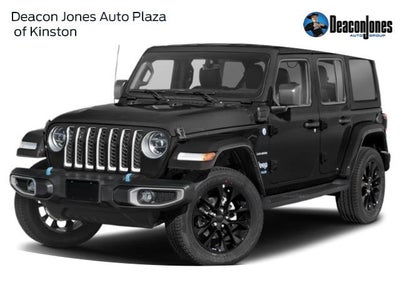 2023 Jeep Wrangler 4xe 4x4