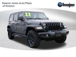 2023 Jeep Wrangler 4xe 4x4