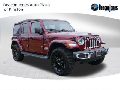 2021 Jeep Wrangler 4xe Unlimited Sahara