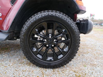 2021 Jeep Wrangler 4xe Unlimited Sahara